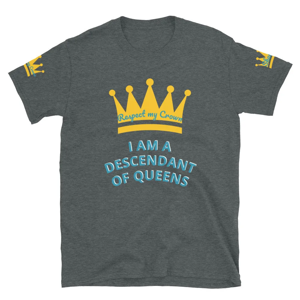 Queen Short-Sleeve Unisex T-Shirt