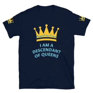 Queen Short-Sleeve Unisex T-Shirt