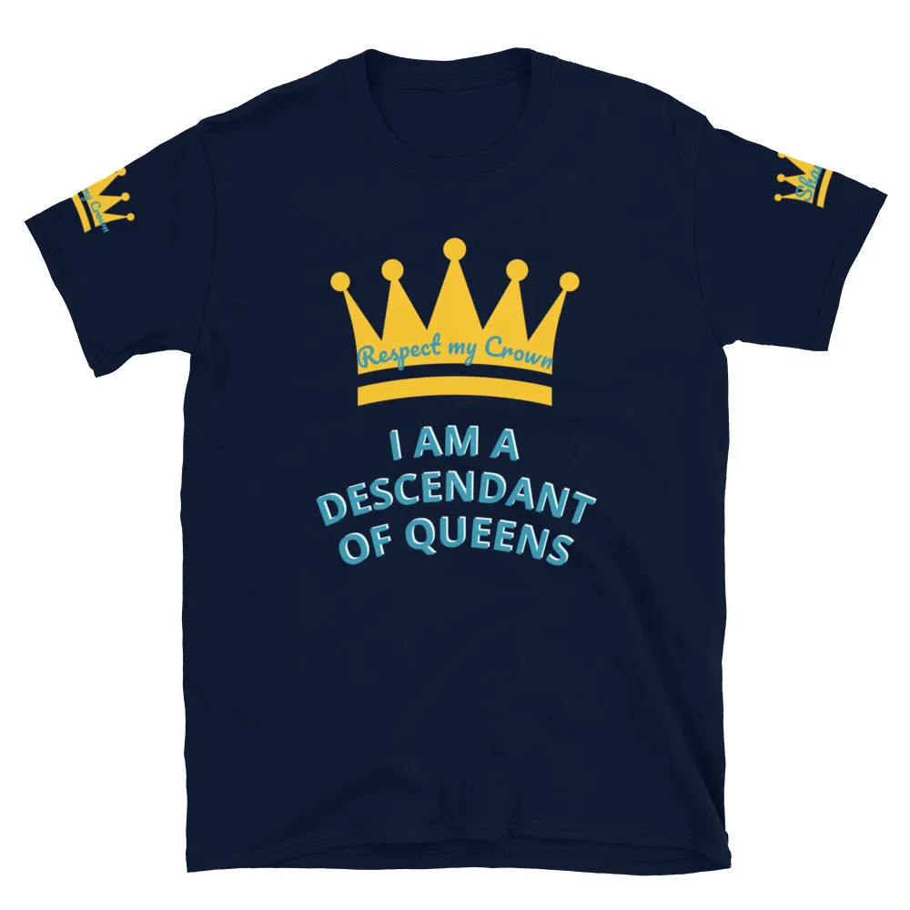Queen Short-Sleeve Unisex T-Shirt