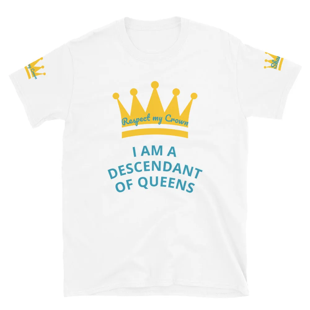 Queen Short-Sleeve Unisex T-Shirt