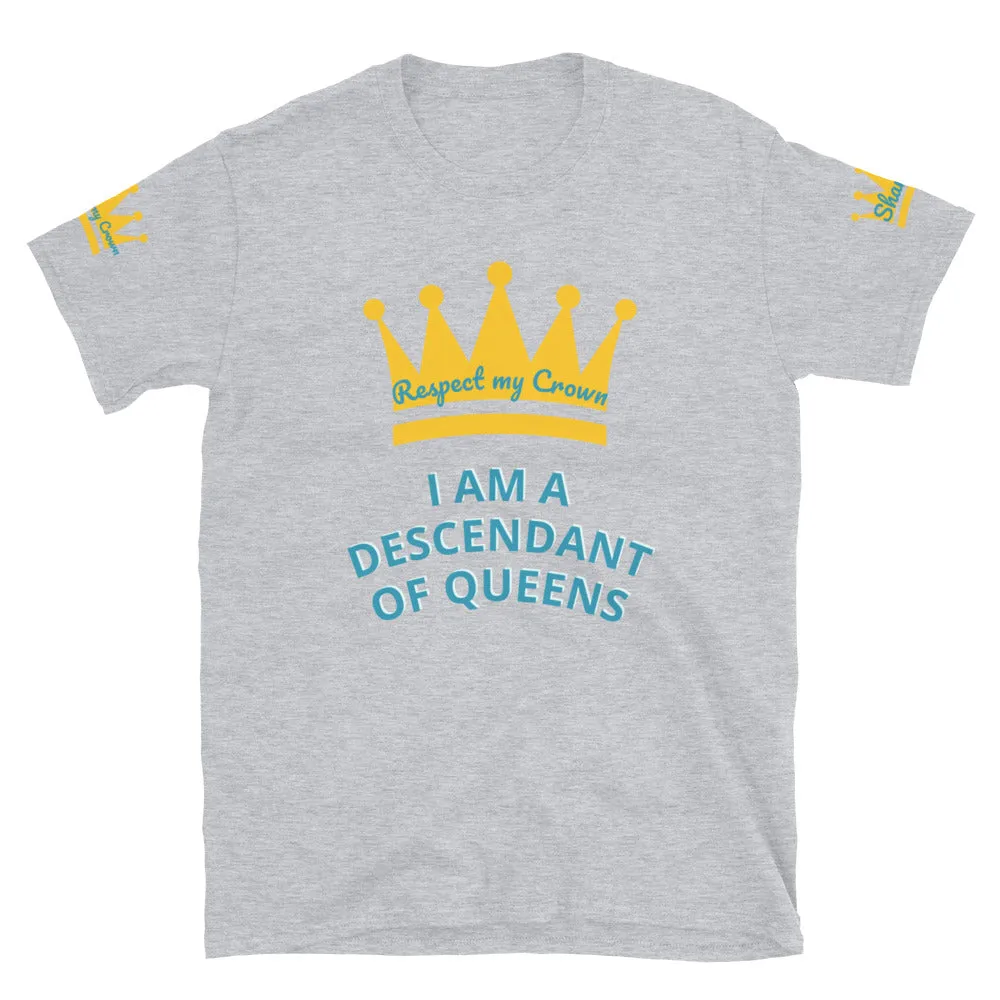 Queen Short-Sleeve Unisex T-Shirt