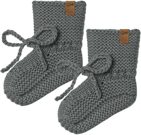 Quincy Mae Knit Booties