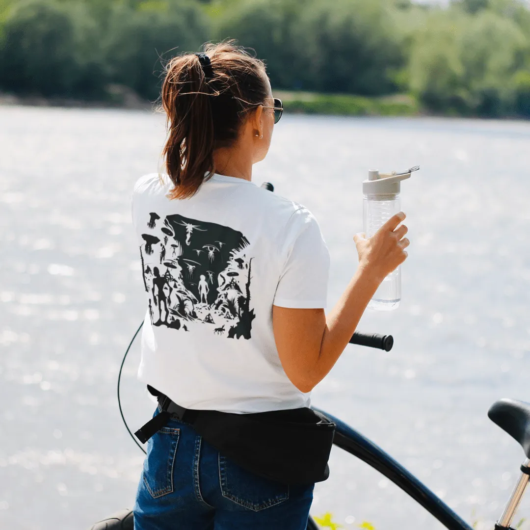 "Alien Blur" T-shirt for Women