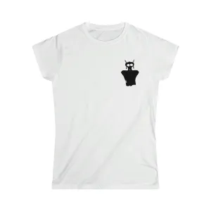 "Alien Blur" T-shirt for Women
