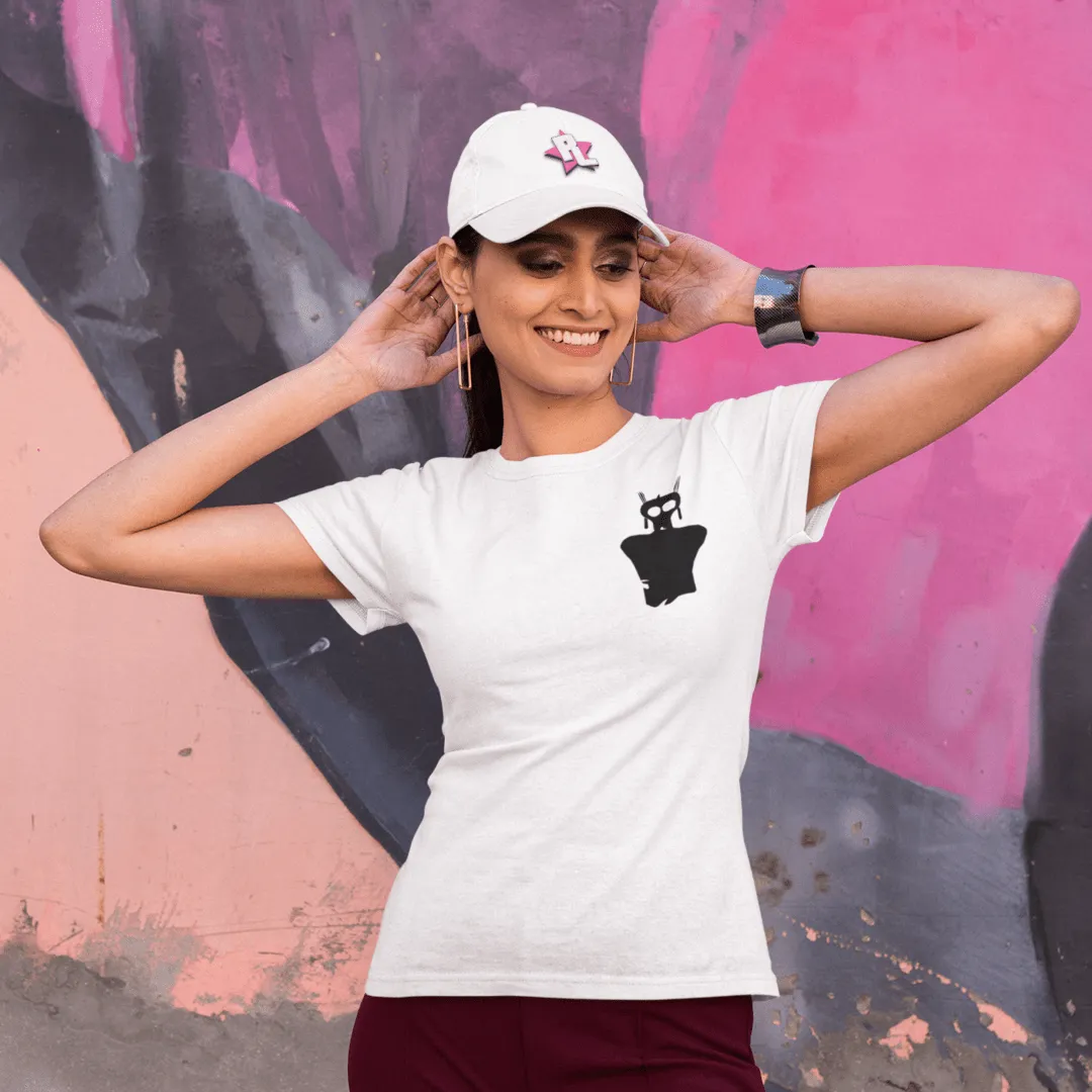 "Alien Blur" T-shirt for Women