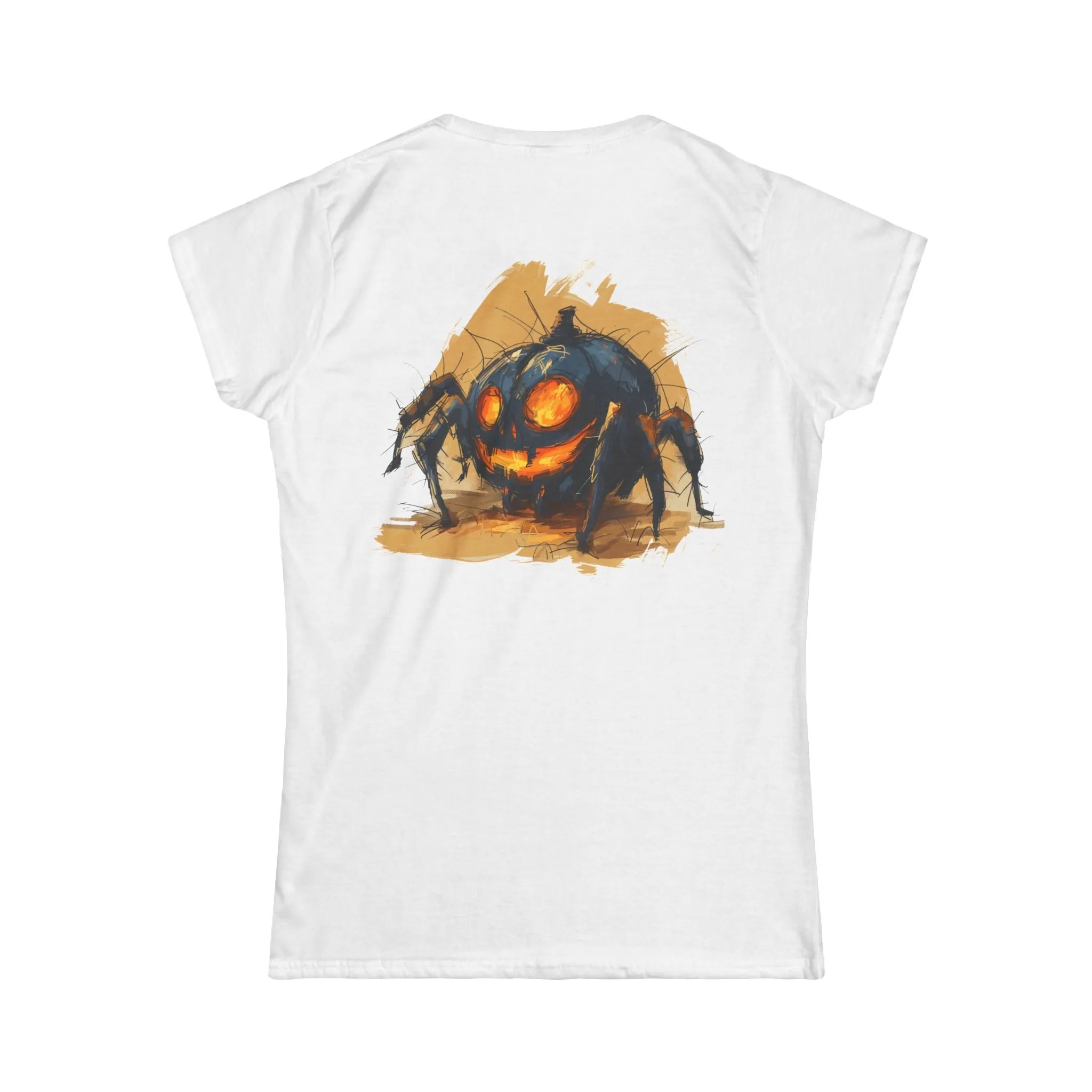 "Halloween Spider" Custom T-Shirt for Women