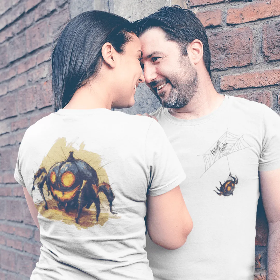 "Halloween Spider" Custom T-Shirt for Women
