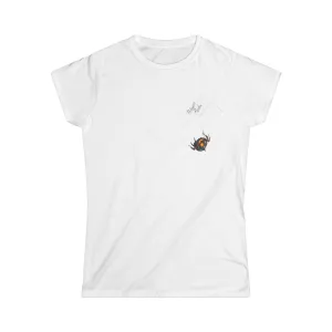 "Halloween Spider" Custom T-Shirt for Women