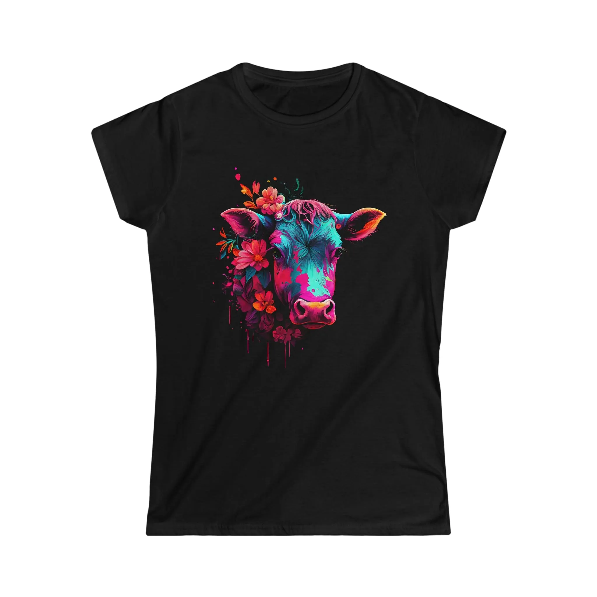 "Holy Cow"  Custom T-Shirt for Women