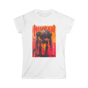"Human"  Custom T-Shirt for Women