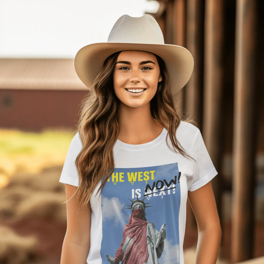 "Lady Oppression" Black Custom T-Shirt for Women