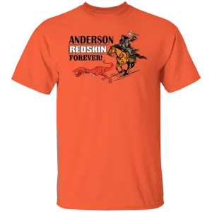 "REDSKIN FOREVER" T-Shirt (Orange) 2