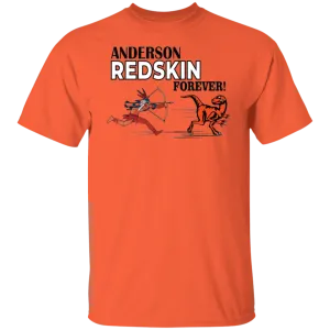 "REDSKIN FOREVER" T-Shirt (Orange)