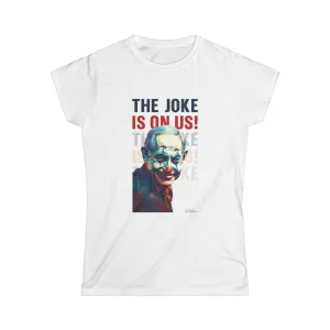 "THE JOKER"  Custom T-Shirt for Women