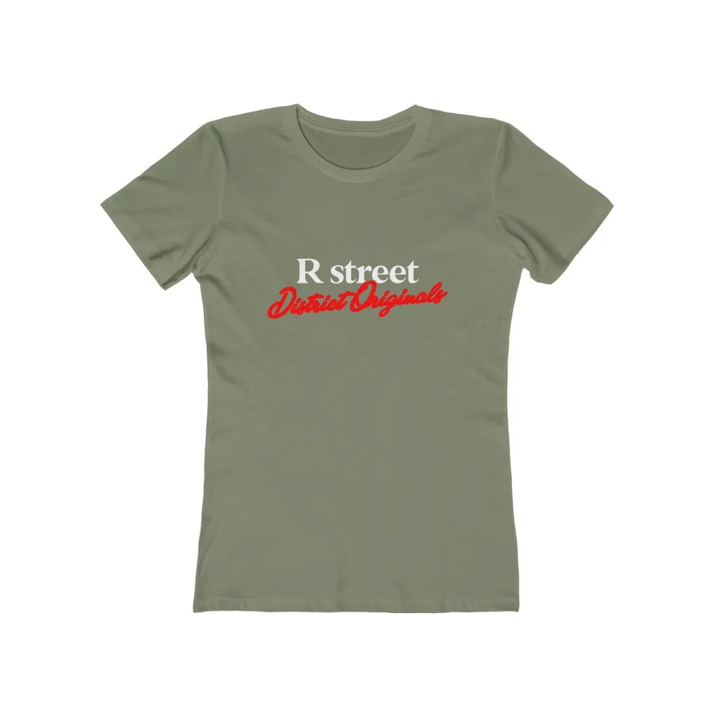 R Street Women's Tee