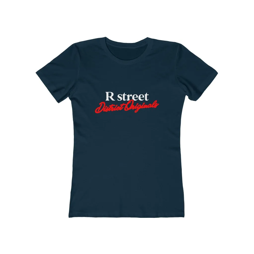 R Street Women's Tee
