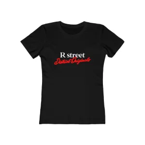 R Street Women's Tee