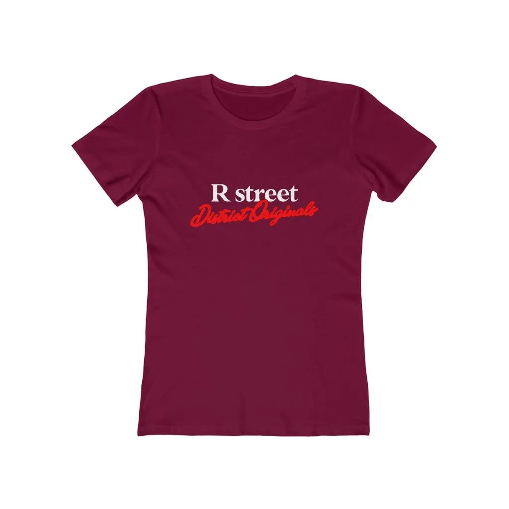 R Street Women's Tee