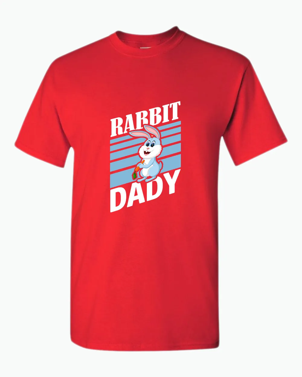 Rabbit dady t-shirt, funny tees, daddy t-shirt