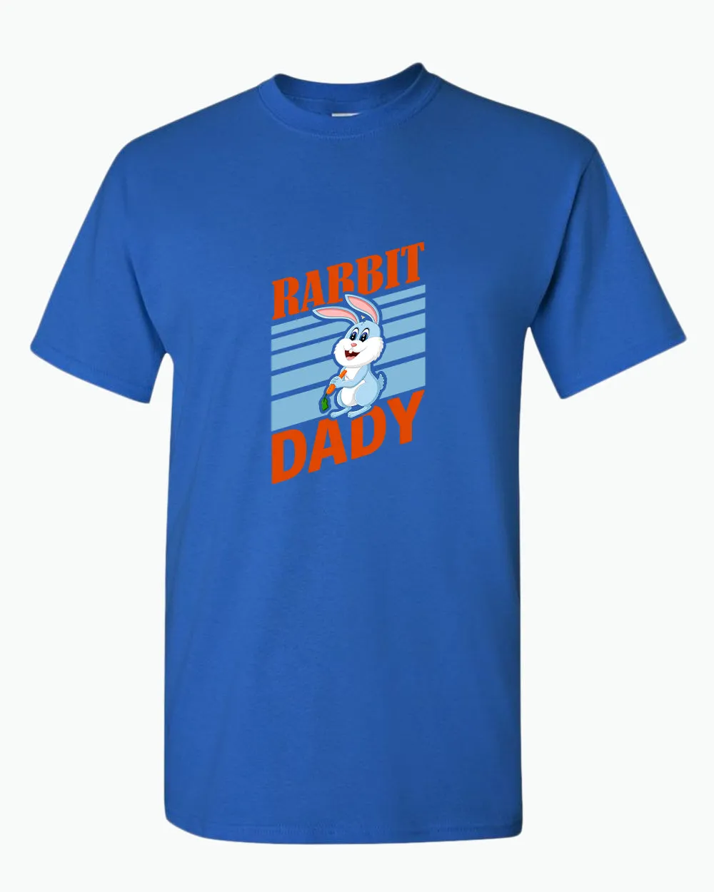 Rabbit dady t-shirt, funny tees, daddy t-shirt