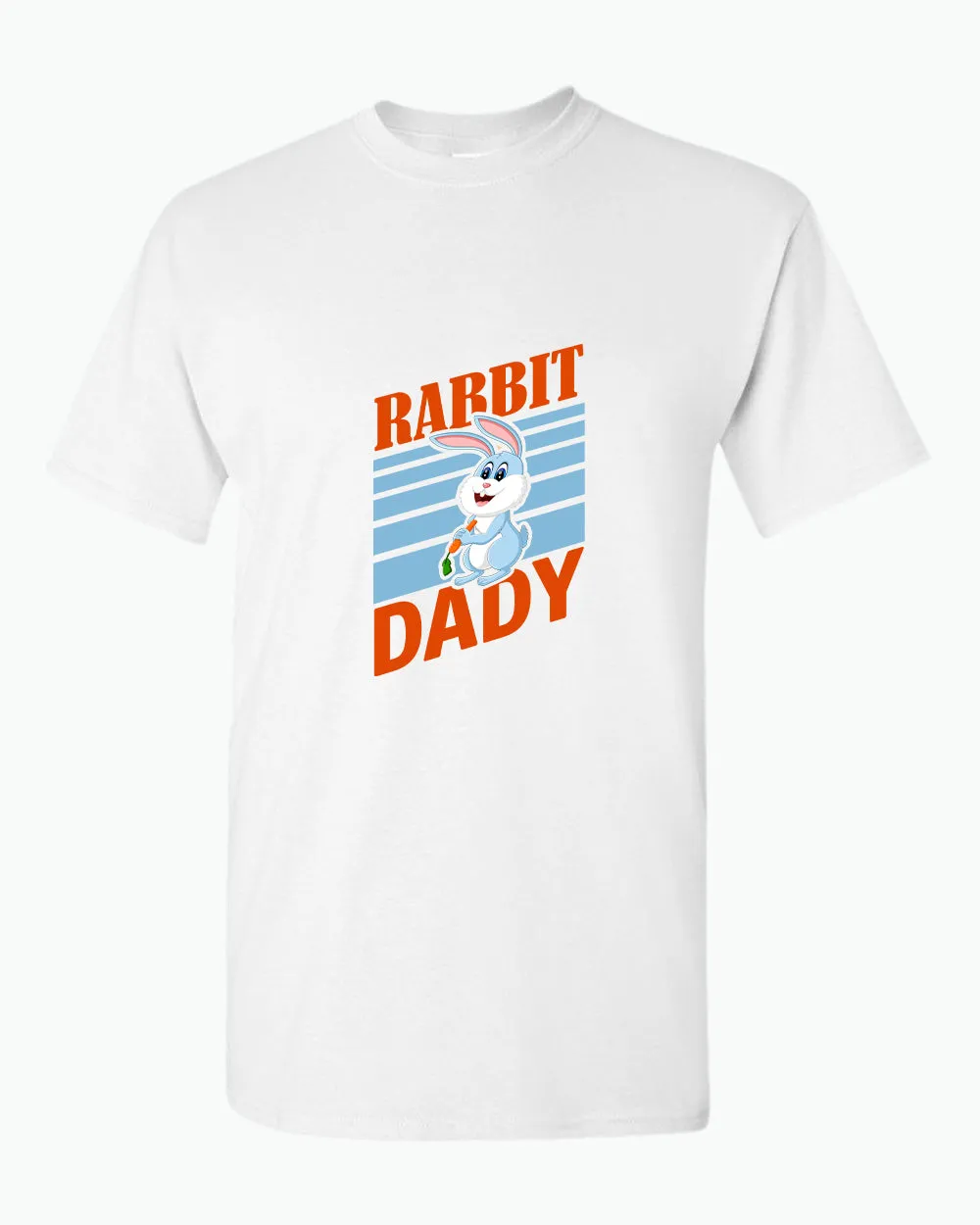 Rabbit dady t-shirt, funny tees, daddy t-shirt