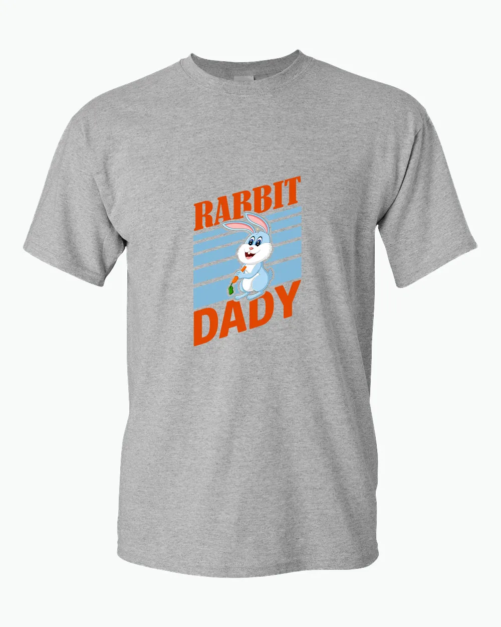 Rabbit dady t-shirt, funny tees, daddy t-shirt