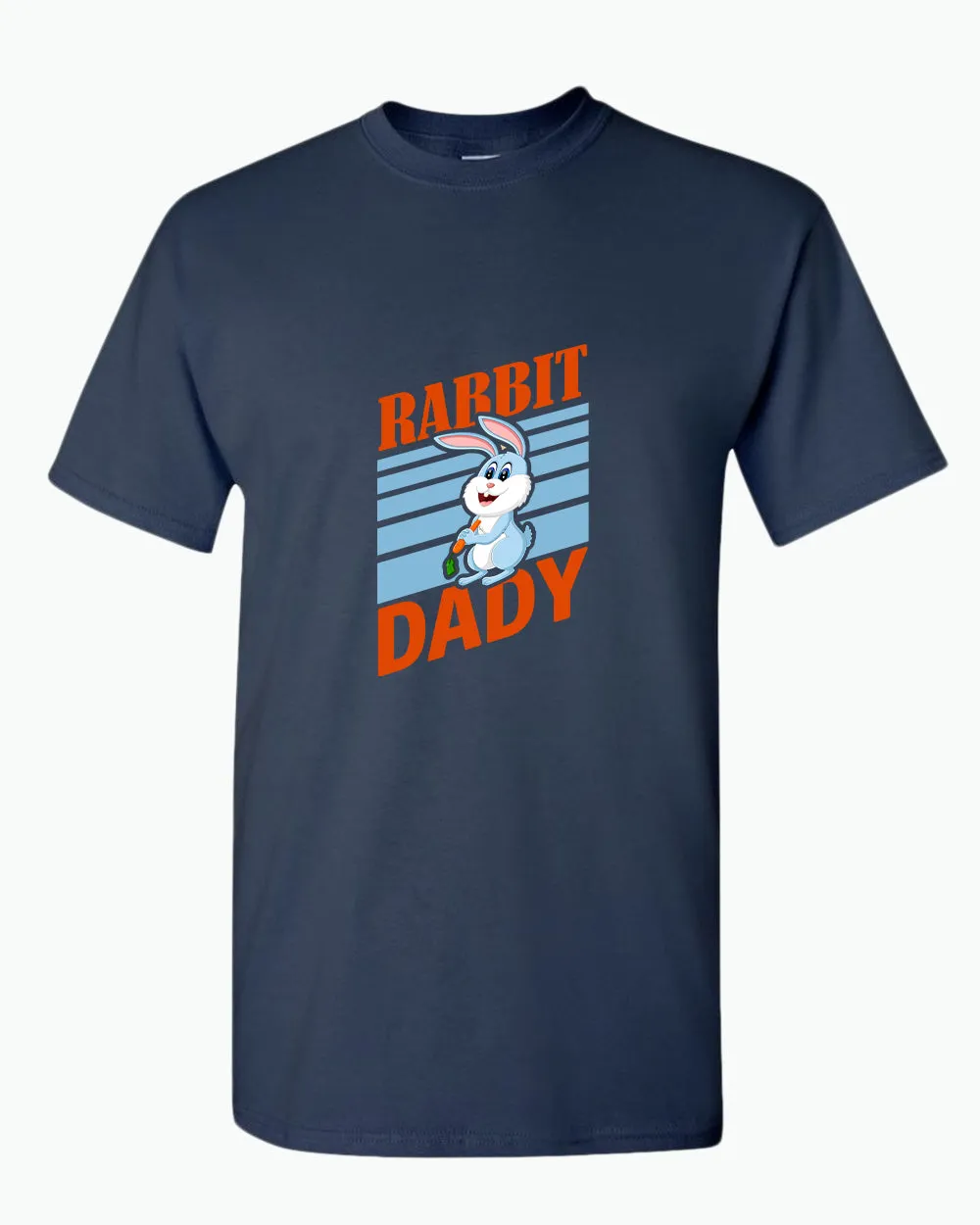 Rabbit dady t-shirt, funny tees, daddy t-shirt