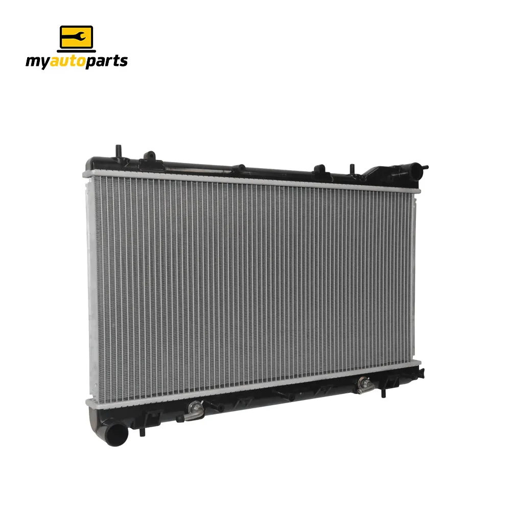 Radiator 38 / 38 mm Plastic Aluminium 360 x 688 x 16 mm Manual/Auto 2.5 L EJ255 Aftermarket suits Subaru Forester SG