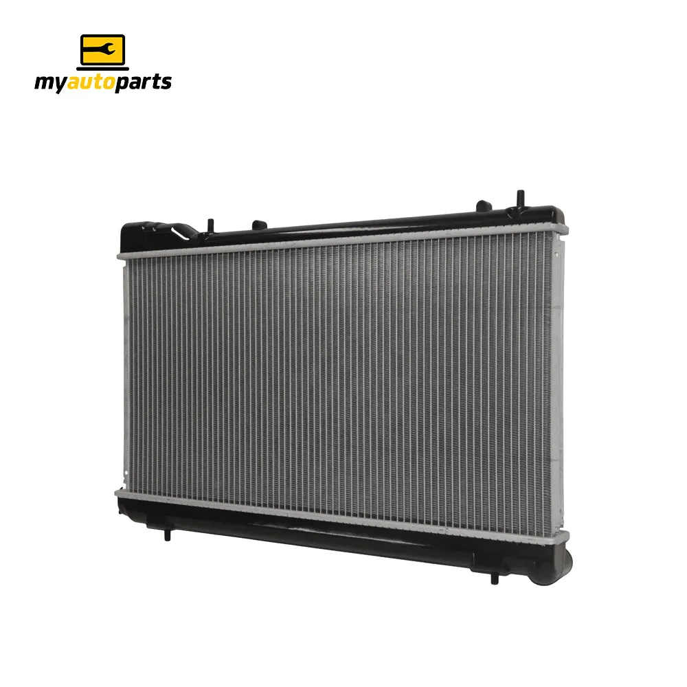 Radiator 38 / 38 mm Plastic Aluminium 360 x 688 x 16 mm Manual/Auto 2.5 L EJ255 Aftermarket suits Subaru Forester SG