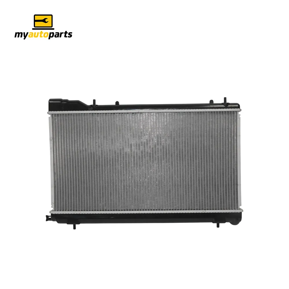 Radiator 38 / 38 mm Plastic Aluminium 360 x 688 x 16 mm Manual/Auto 2.5 L EJ255 Aftermarket suits Subaru Forester SG