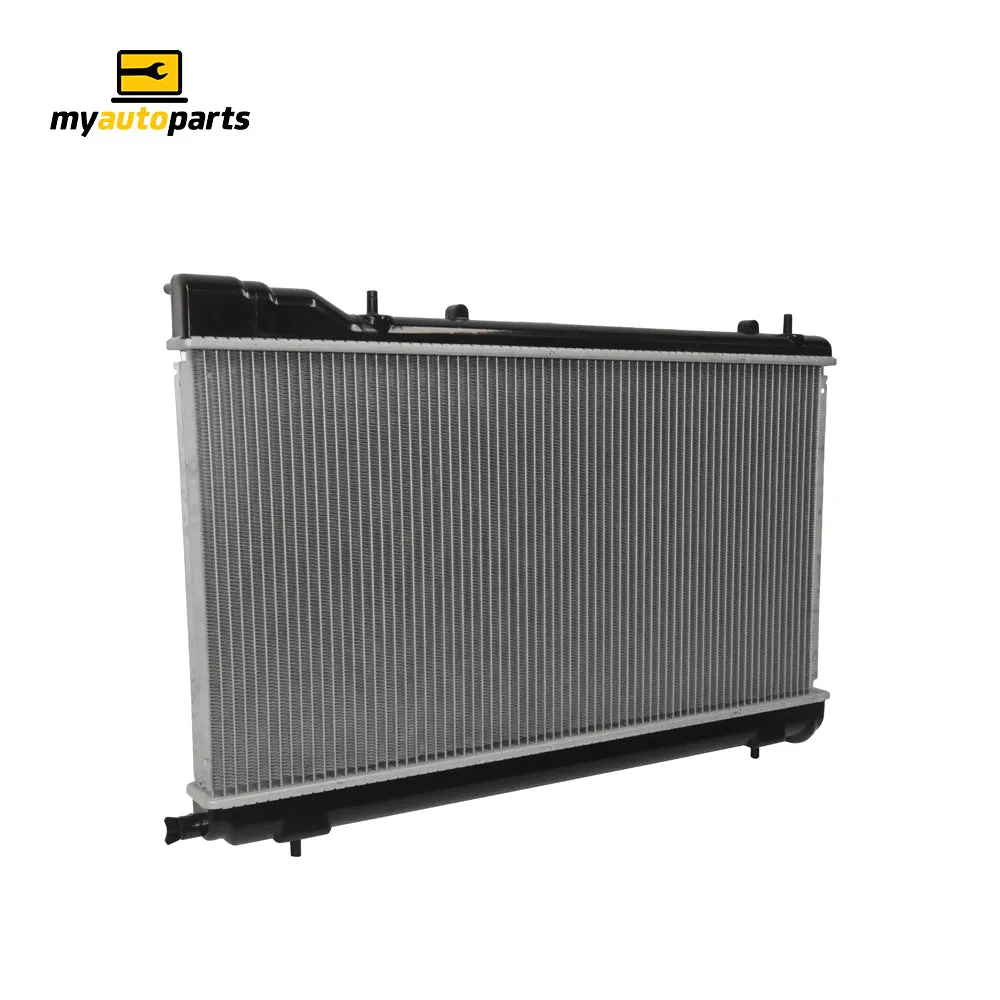 Radiator 38 / 38 mm Plastic Aluminium 360 x 688 x 16 mm Manual/Auto 2.5 L EJ255 Aftermarket suits Subaru Forester SG
