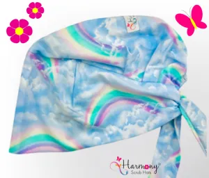 Rainbows In The Sky Florence™ Scrub Hat