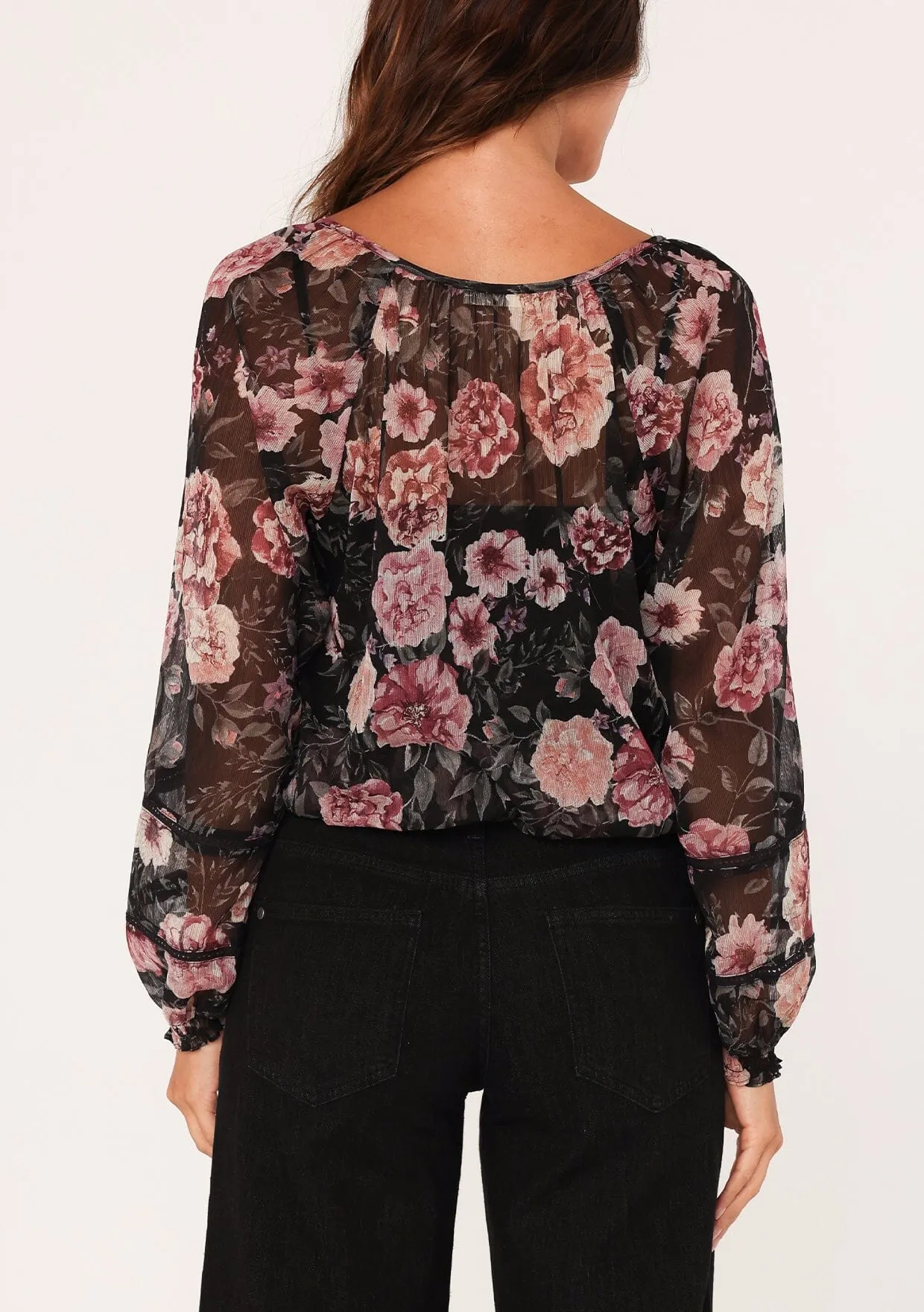 Rajana Floral Blouse