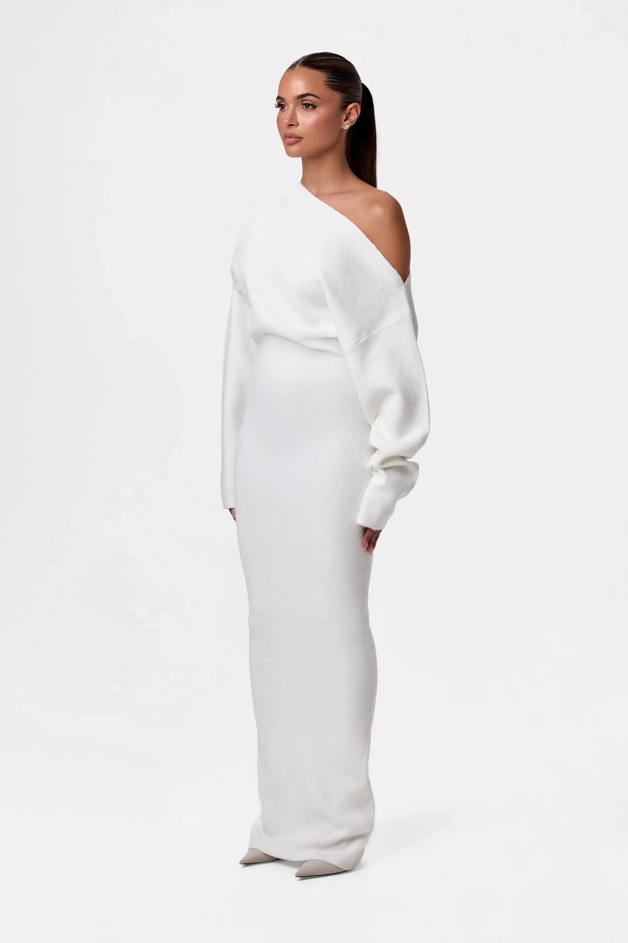 Ramona® | Sweater Dress With Dropped Shoulders