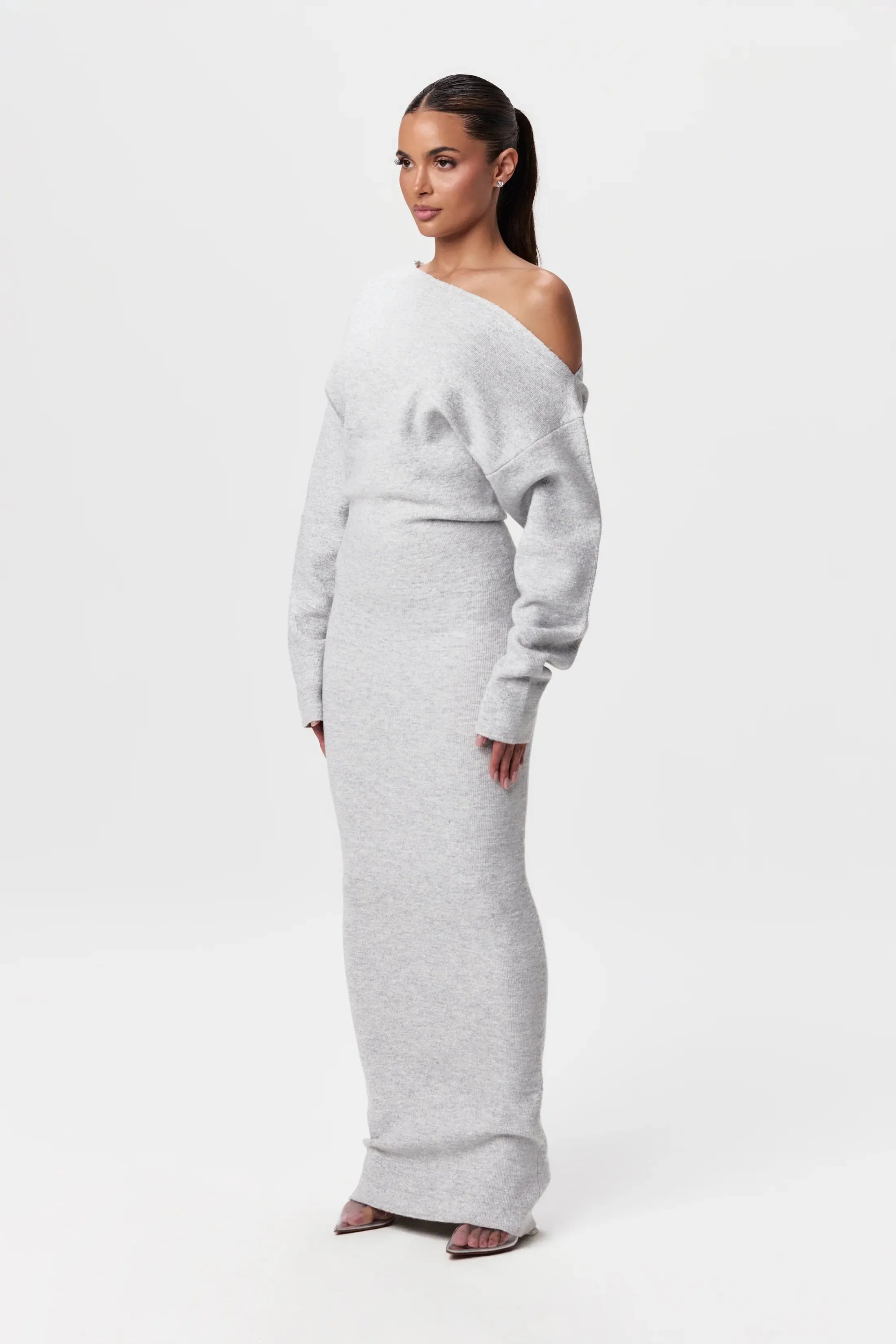 Ramona® | Sweater Dress With Dropped Shoulders