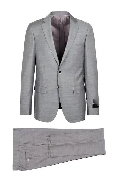 Ranieri - Men's / 2-Pc Suits / 100% Wool "Faille"/ Slim Fit