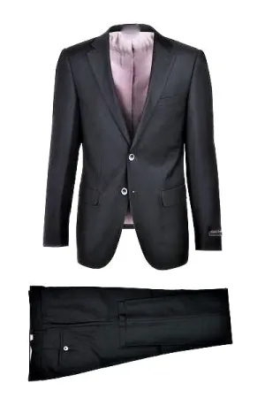 Ranieri - Men's / 2-Pc Suits / 100% Wool "Faille"/ Slim Fit