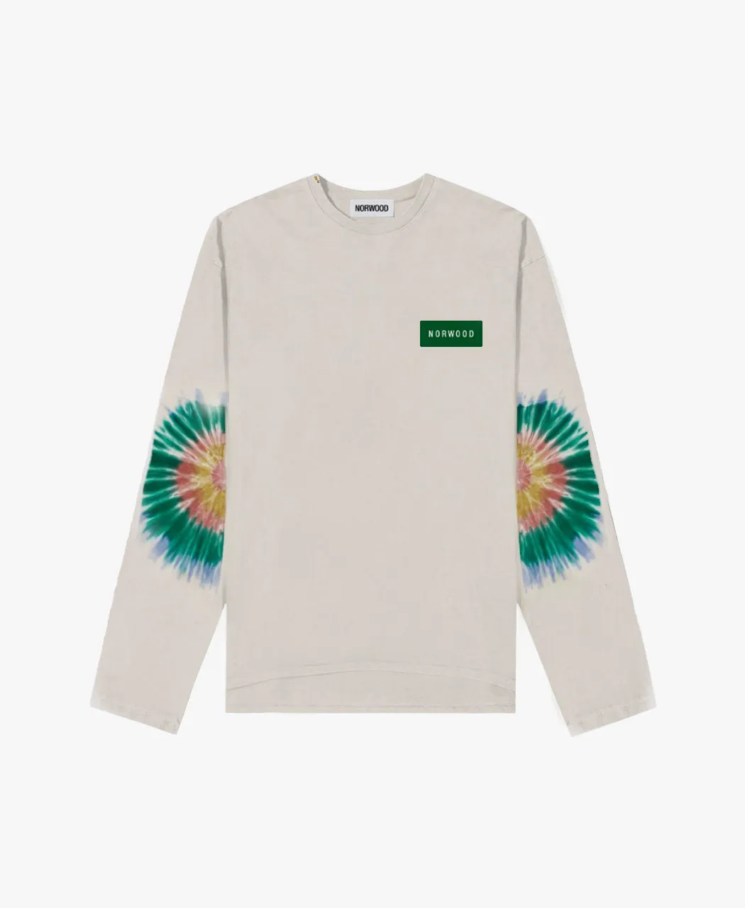 RECOVERY TIE DYE LONG SLEEVE