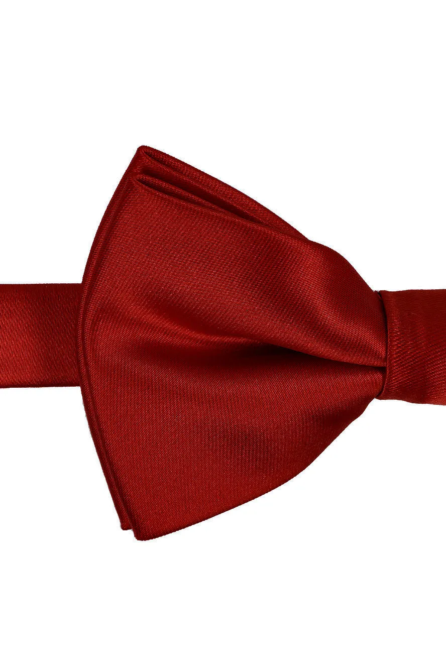 Red Eternity Bow Tie