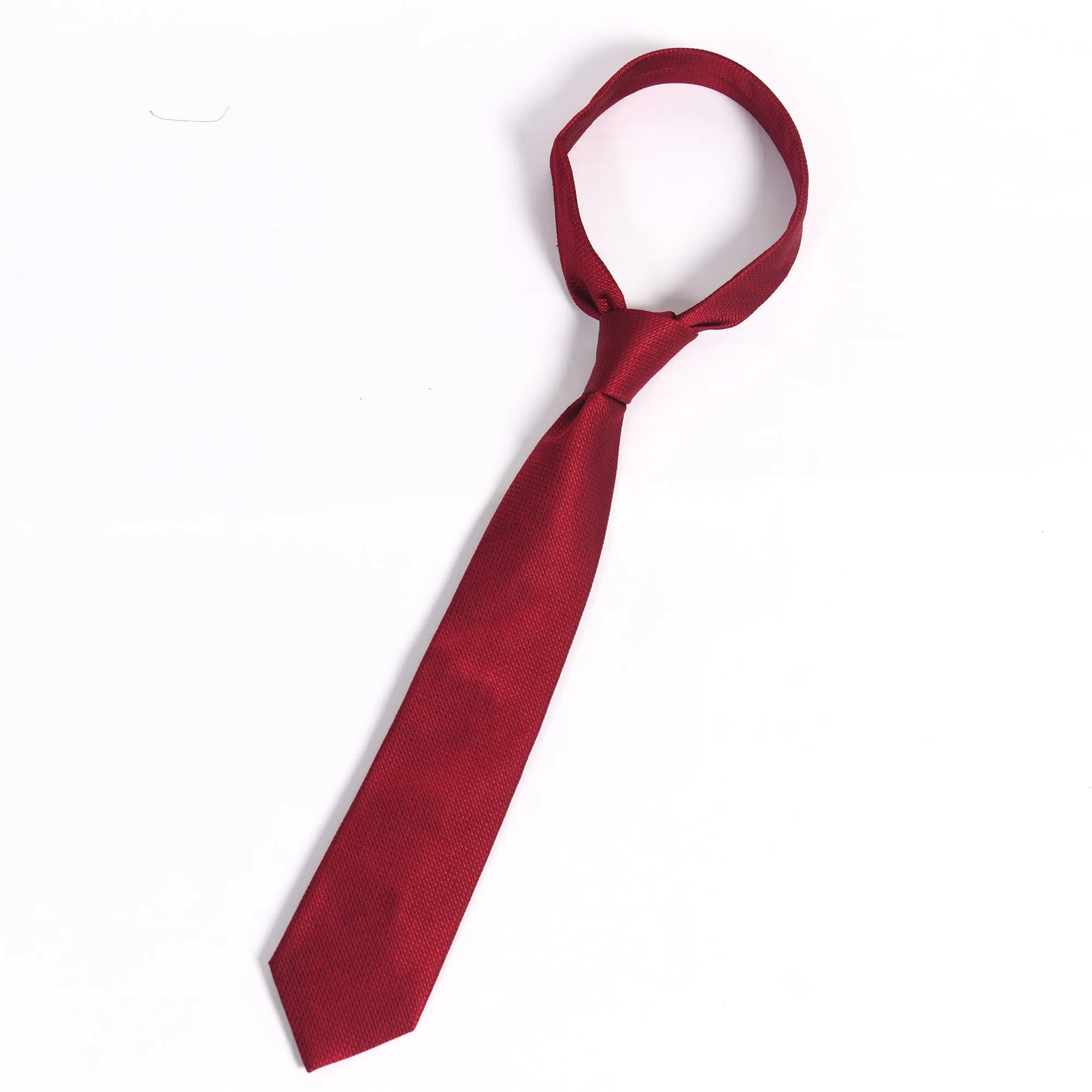 Red Silk Ties