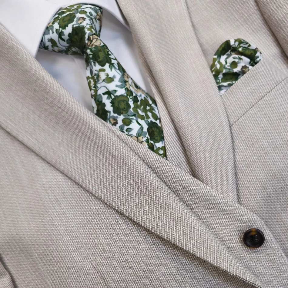 Redding Tailored Fit Jacket - Stone