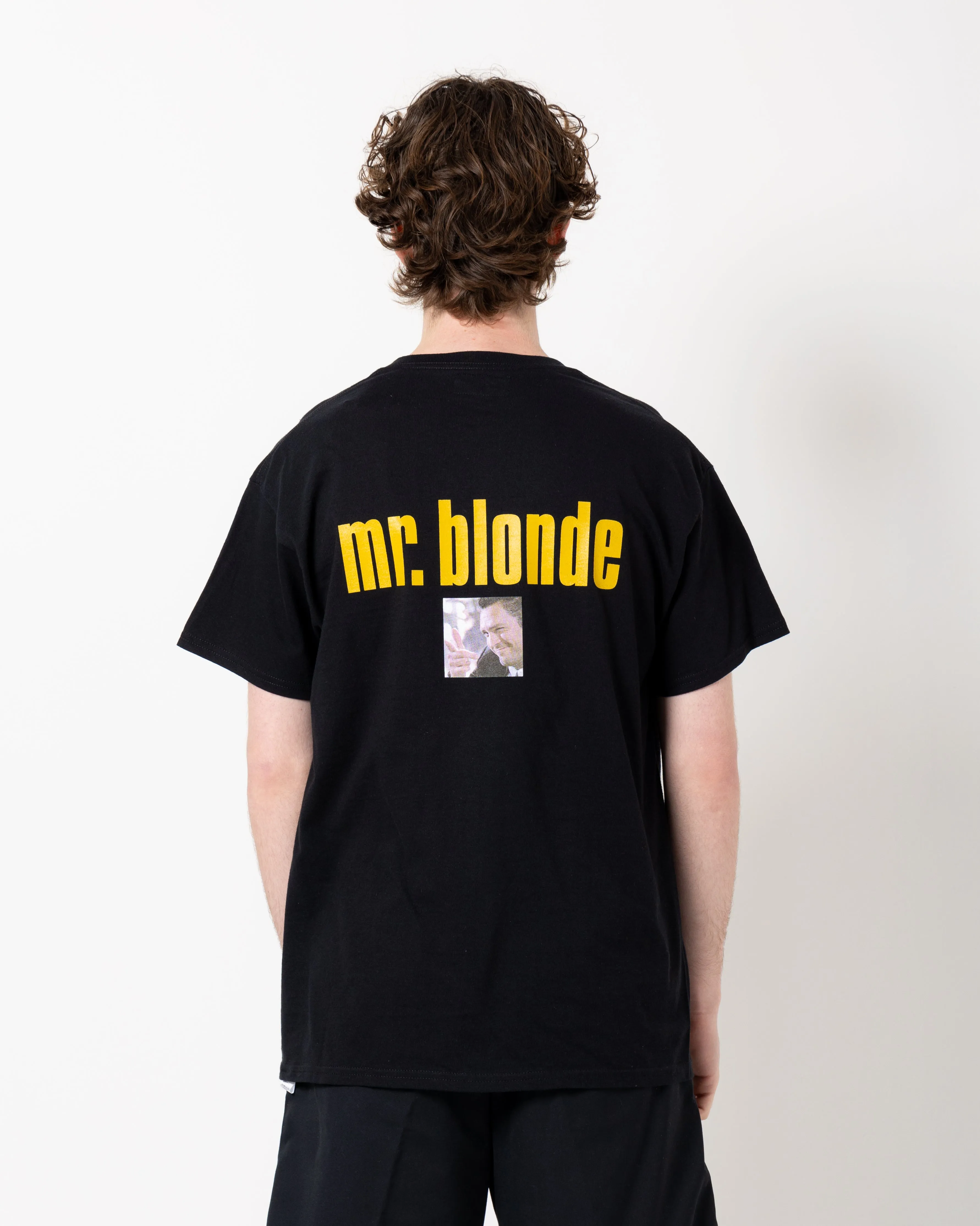 Reservoir Dogs Crew Neck Pocket Tee (Type-2) | Black
