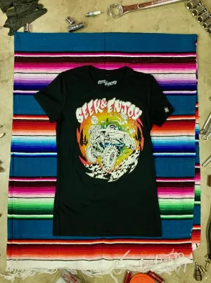 REV LIMITER WOMENS TEE | BLACK