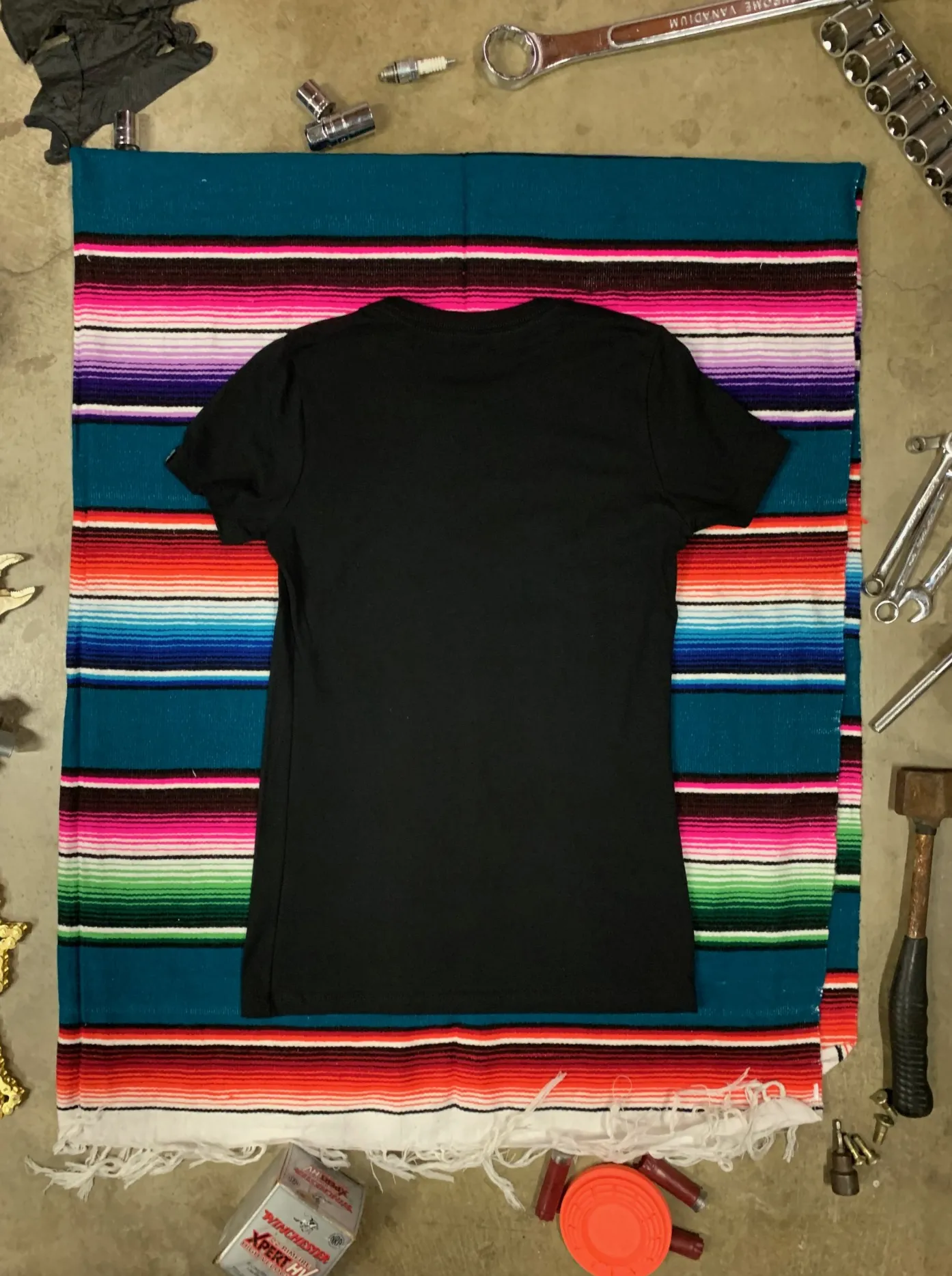 REV LIMITER WOMENS TEE | BLACK