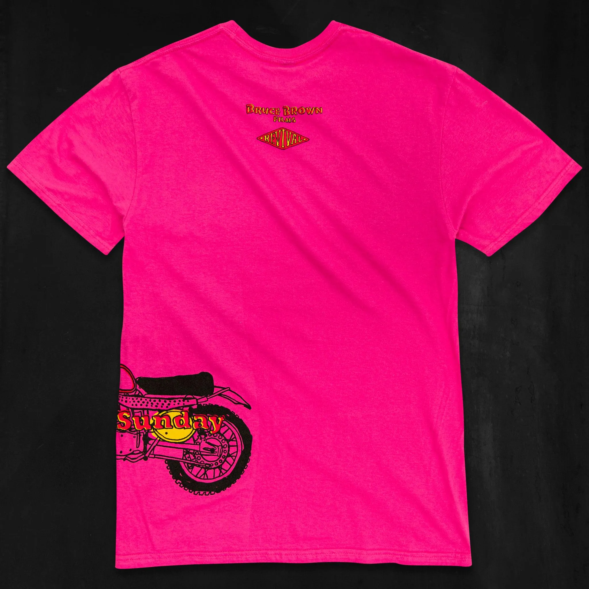 Revival X On Any Sunday Husquy T-Shirt - Pink