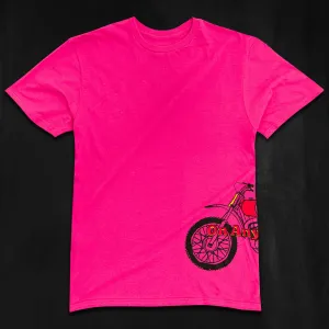 Revival X On Any Sunday Husquy T-Shirt - Pink