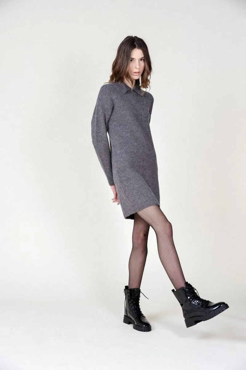 Rib Knit Tube Dress