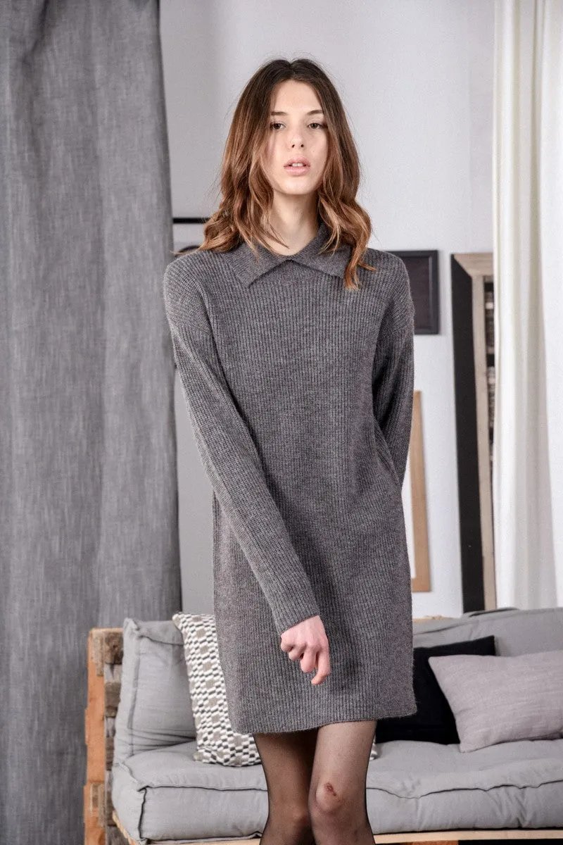 Rib Knit Tube Dress