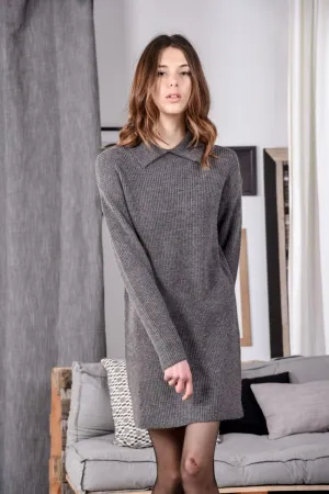 Rib Knit Tube Dress