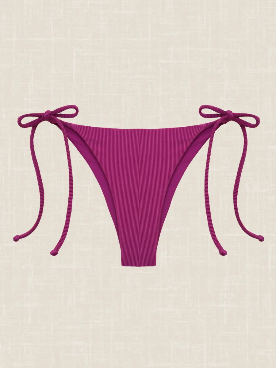 Ribbed Fae Bikini Bottom